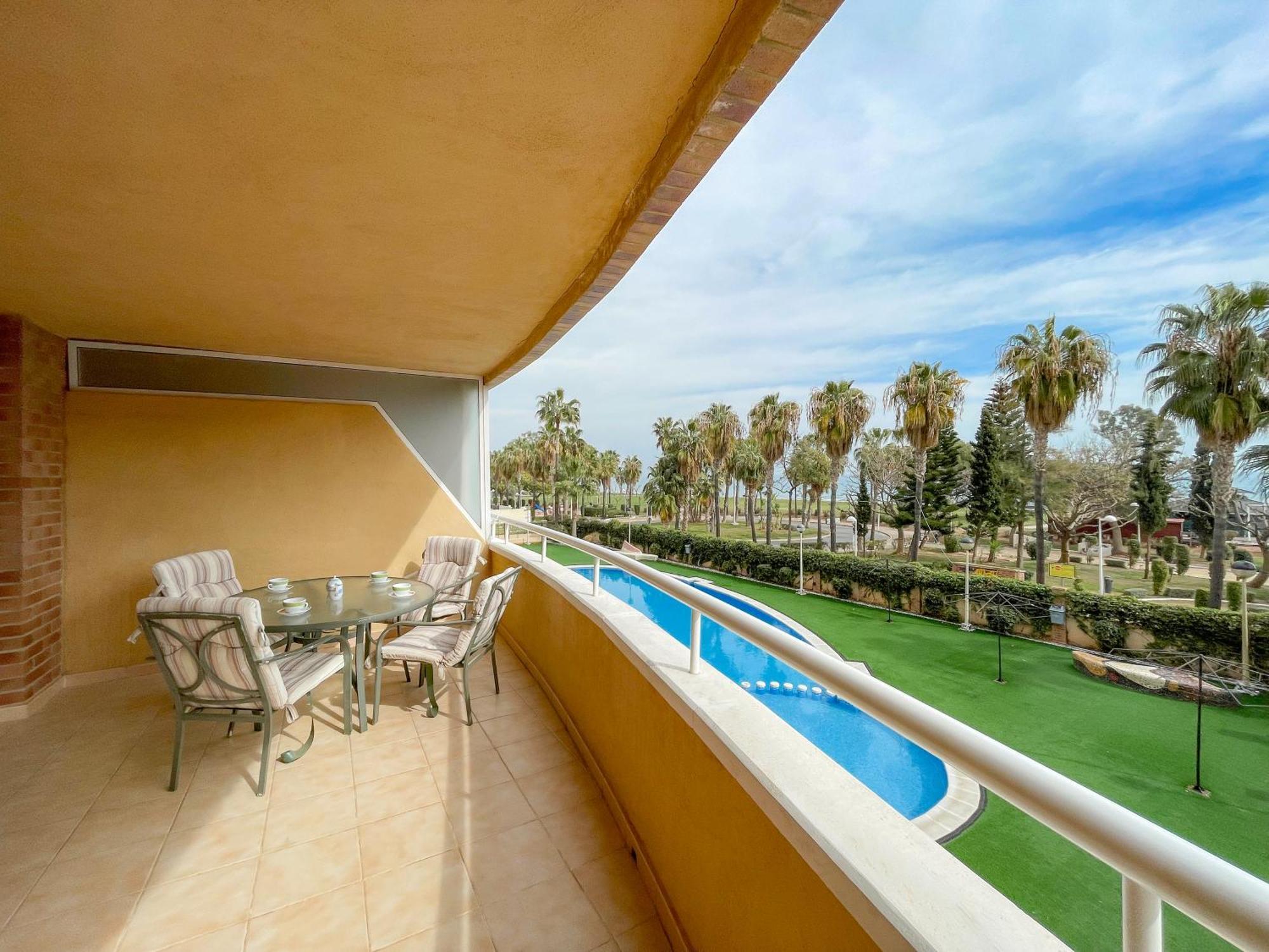 Apartamentos Acapulco Marina D'Or 1º Linea 3000 Oropesa del Mar Eksteriør billede